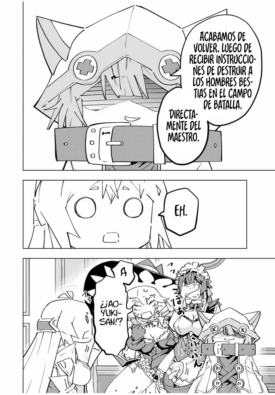 Read GACHA INFINITA ES Manga Online