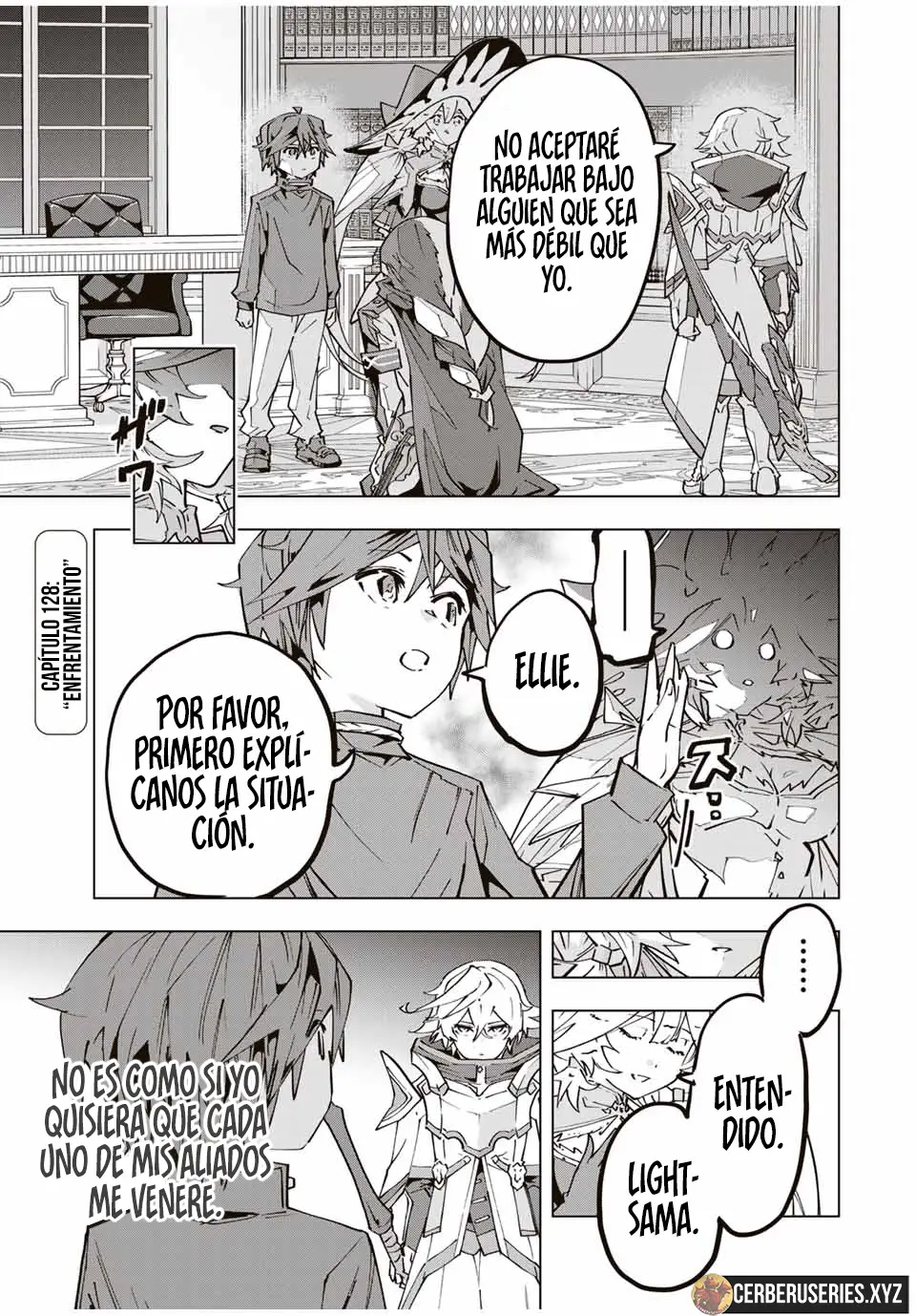Read GACHA INFINITA ES Manga Online