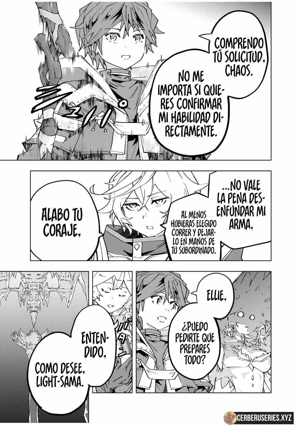 Read GACHA INFINITA ES Manga Online