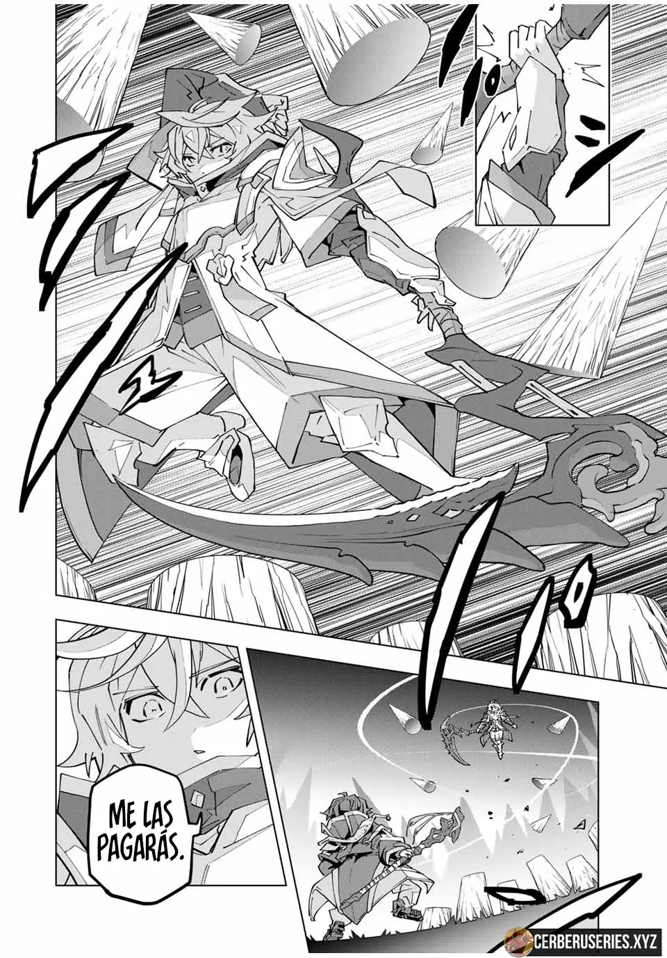 Read GACHA INFINITA ES Manga Online