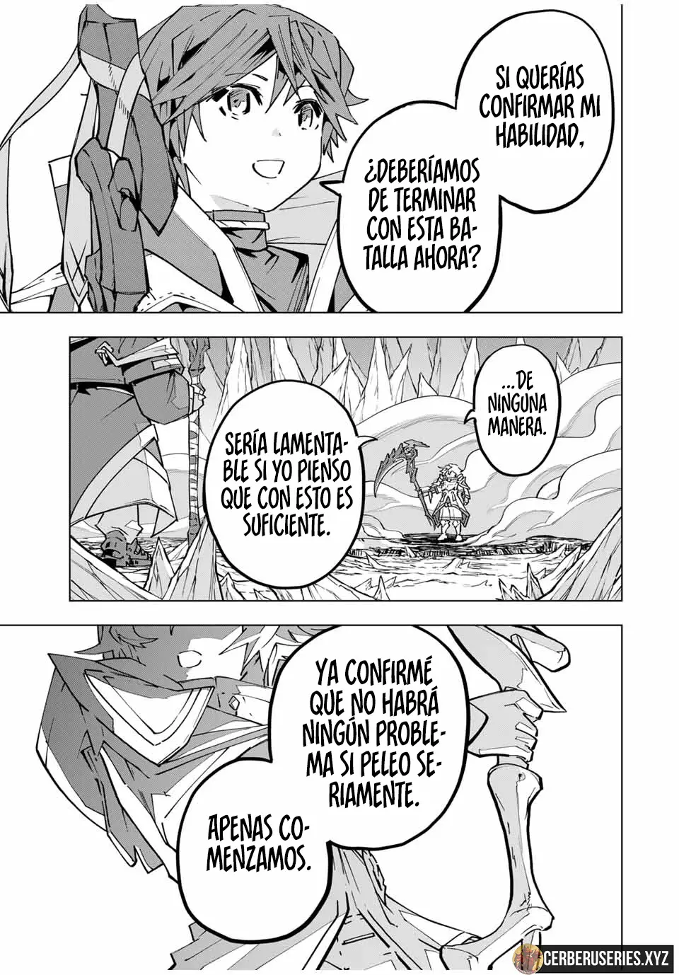 Read GACHA INFINITA ES Manga Online
