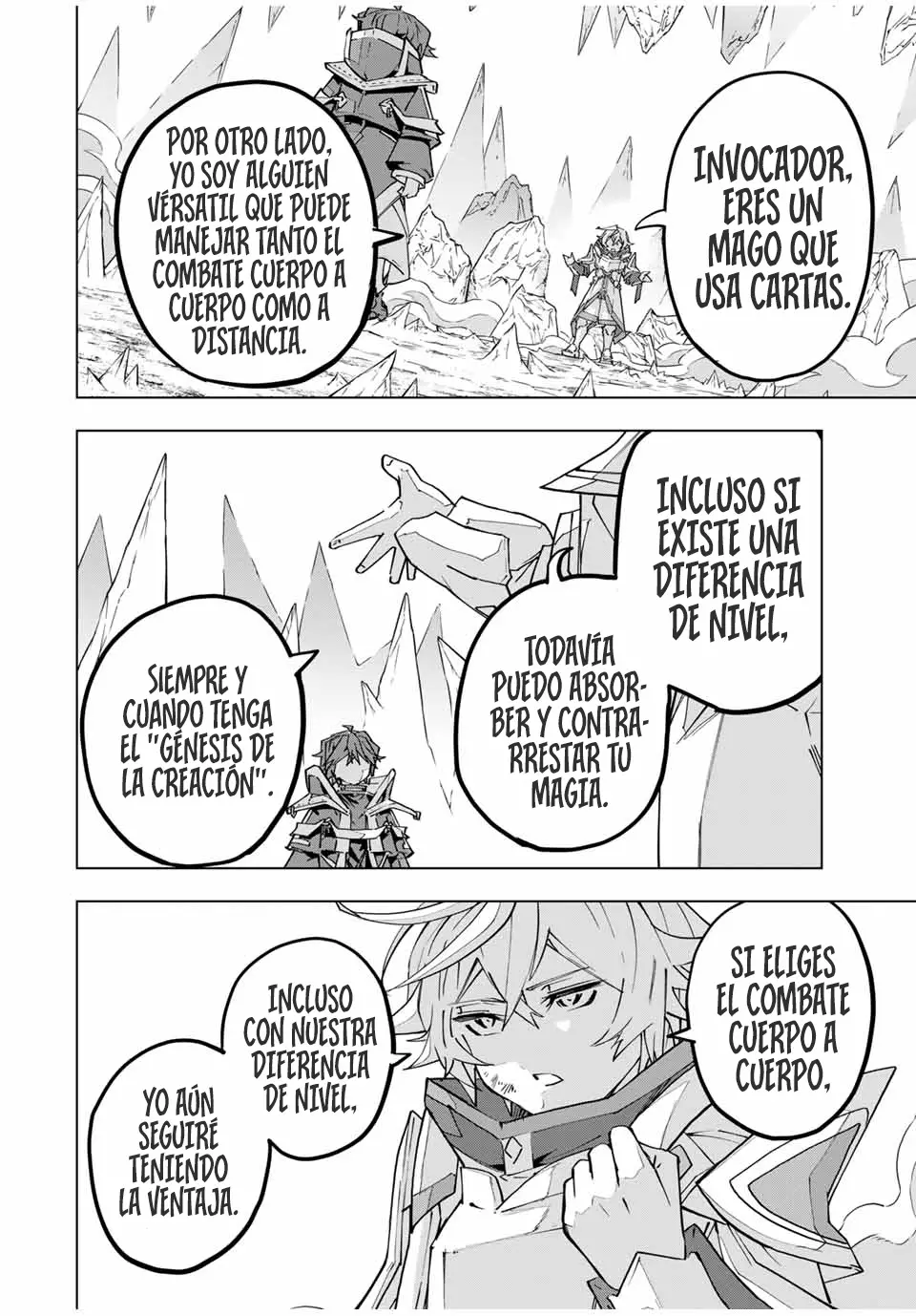 Read GACHA INFINITA ES Manga Online