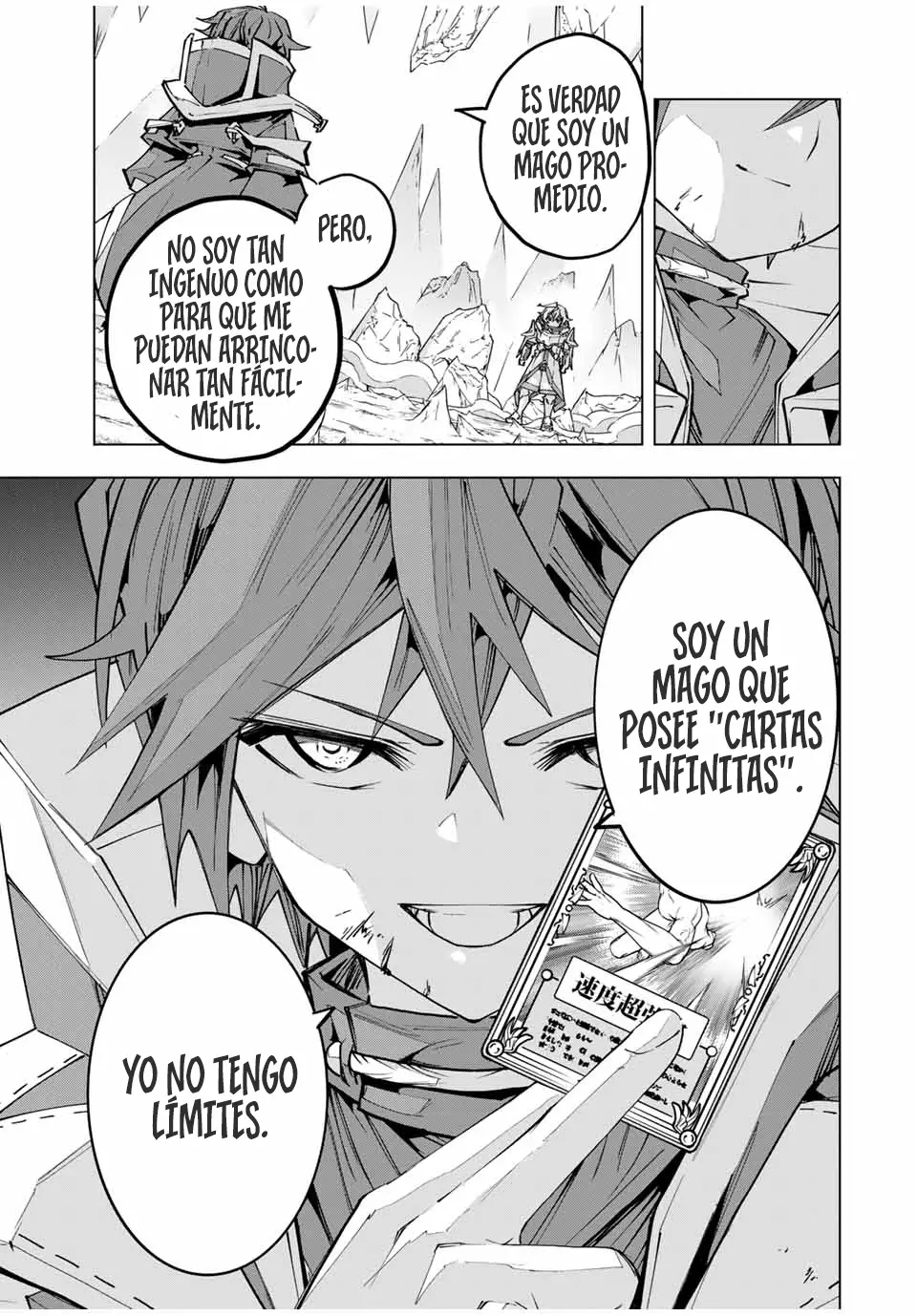 Read GACHA INFINITA ES Manga Online
