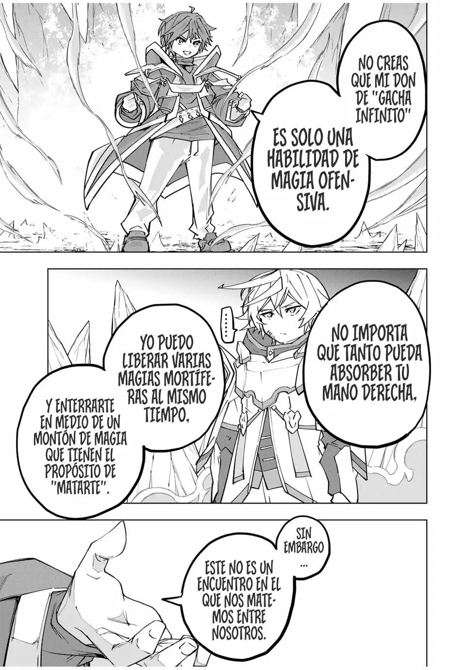 Read GACHA INFINITA ES Manga Online