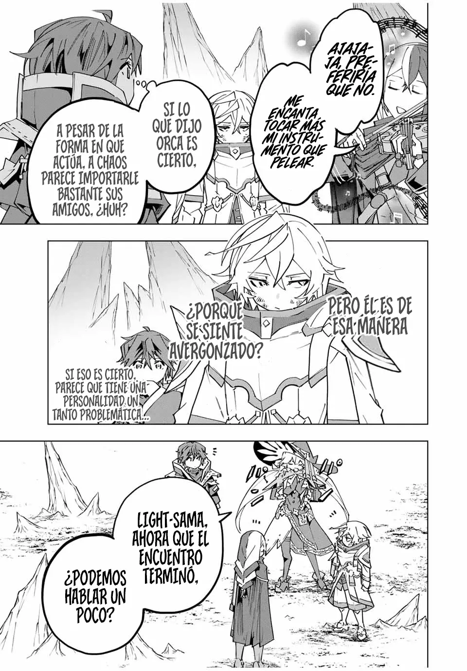 Read GACHA INFINITA ES Manga Online