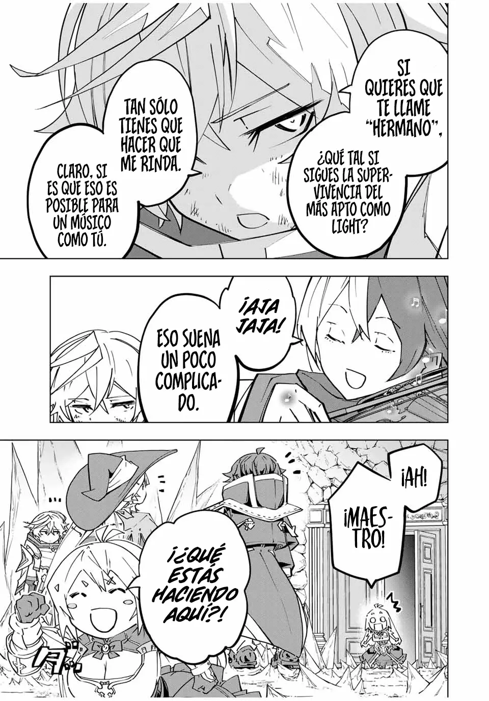 Read GACHA INFINITA ES Manga Online