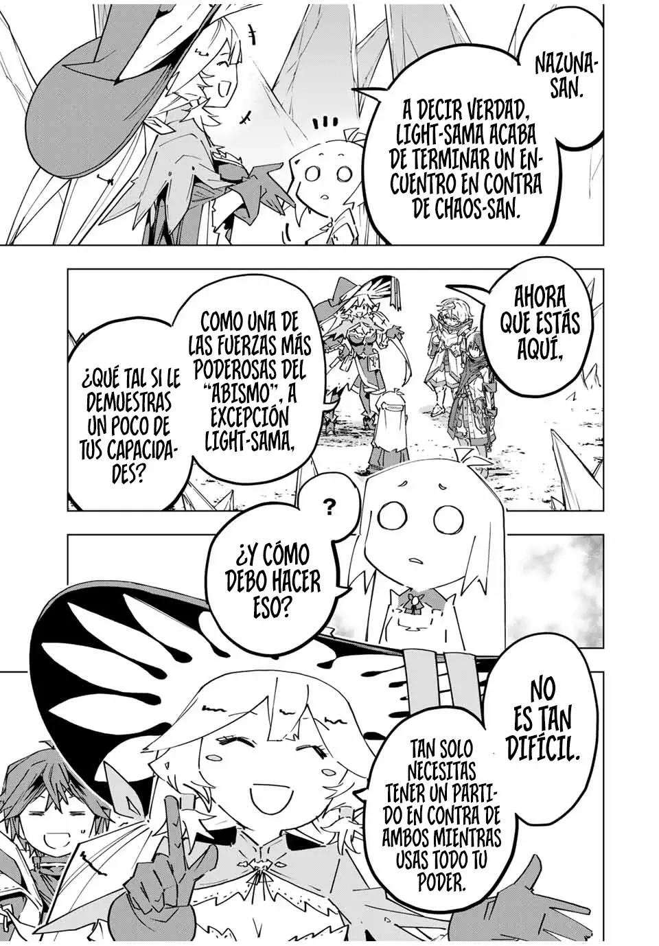 Read GACHA INFINITA ES Manga Online
