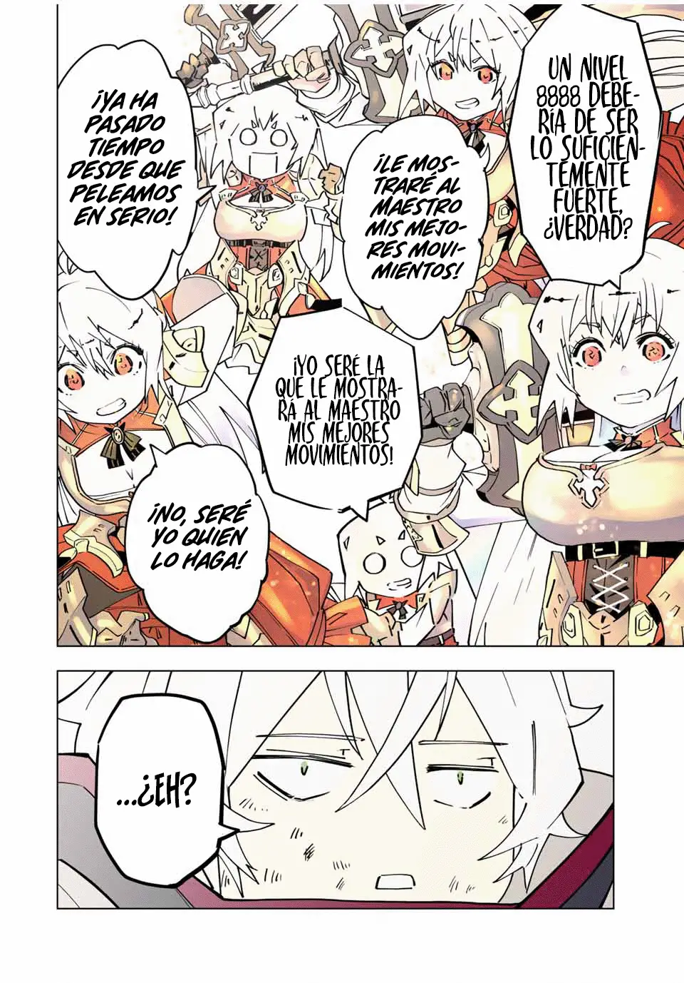 Read GACHA INFINITA ES Manga Online