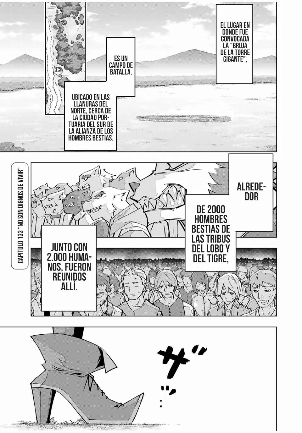 Read GACHA INFINITA ES Manga Online