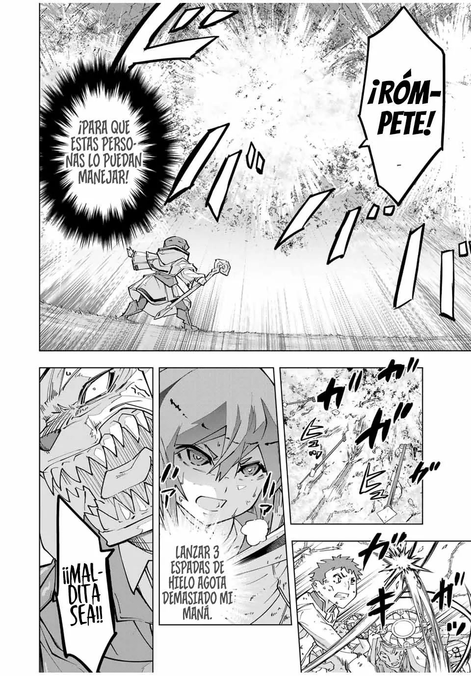 Read GACHA INFINITA ES Manga Online