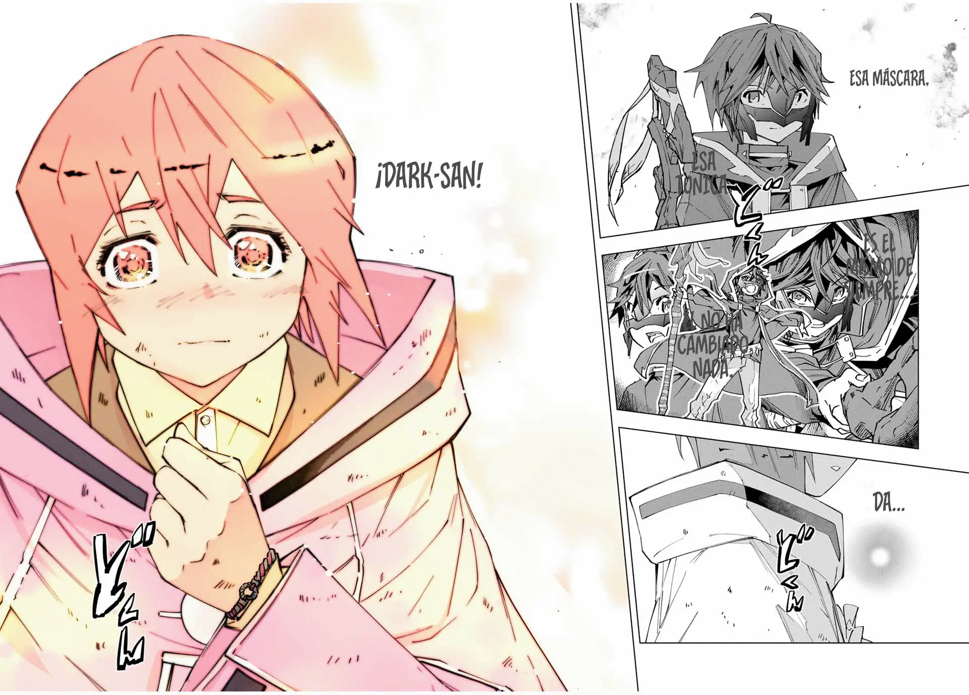 Read GACHA INFINITA ES Manga Online