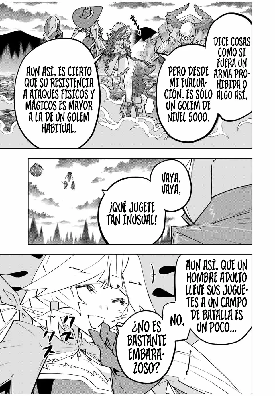 Read GACHA INFINITA ES Manga Online