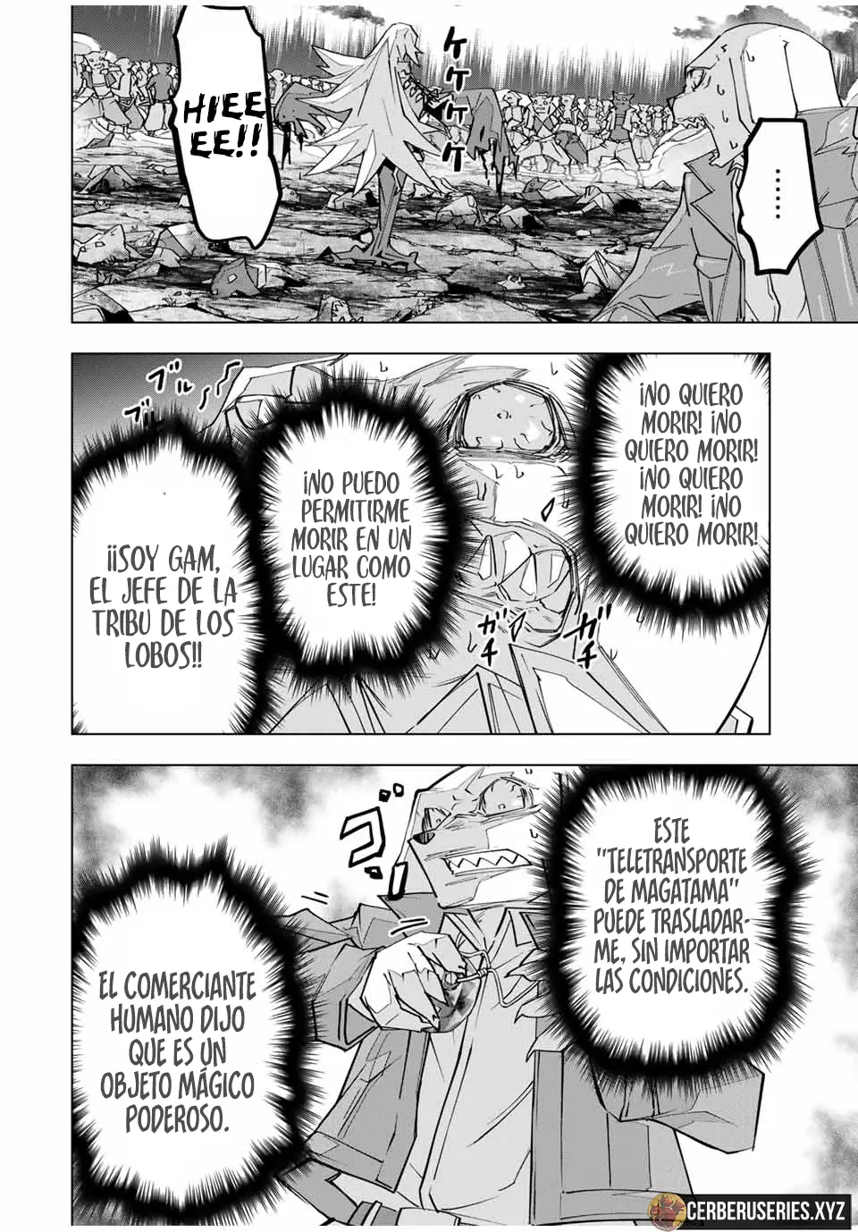 Read GACHA INFINITA ES Manga Online