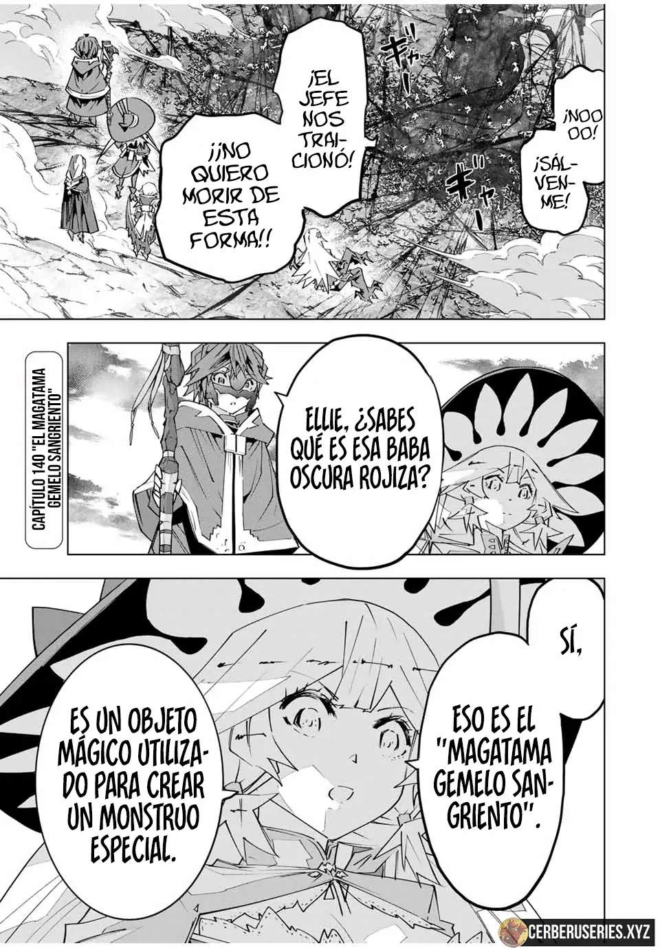 Read GACHA INFINITA ES Manga Online