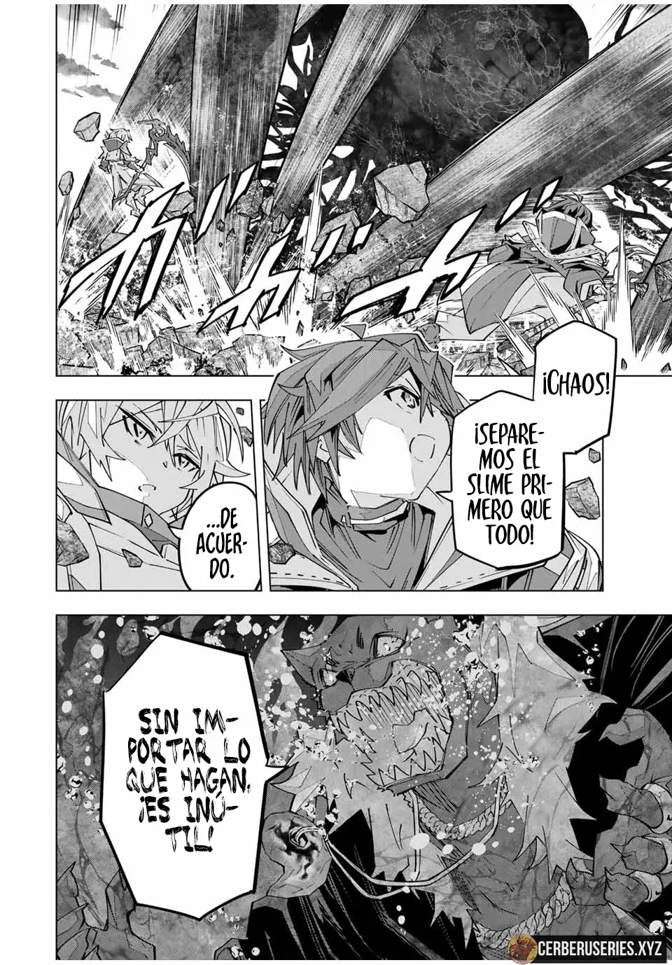 Read GACHA INFINITA ES Manga Online