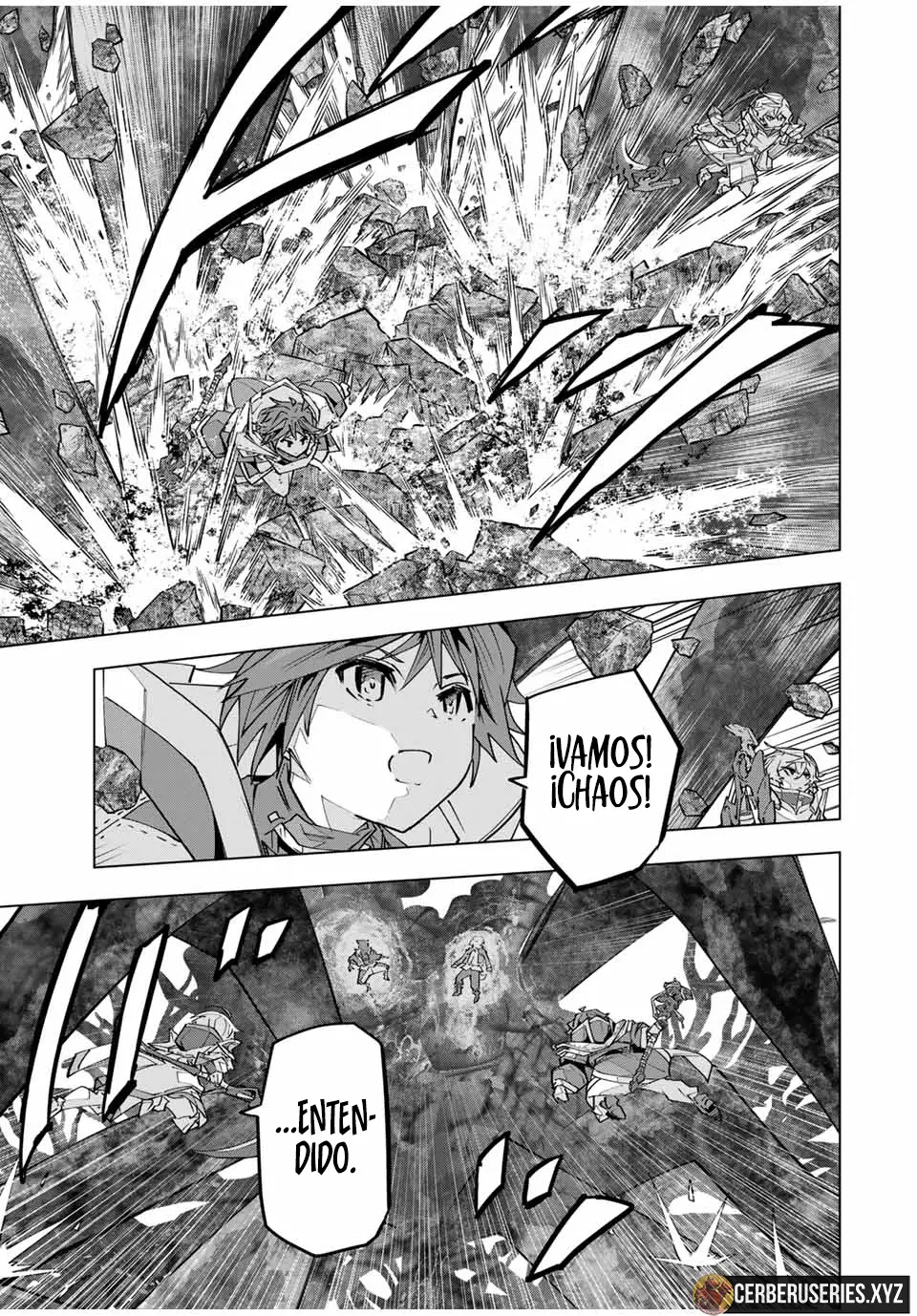 Read GACHA INFINITA ES Manga Online