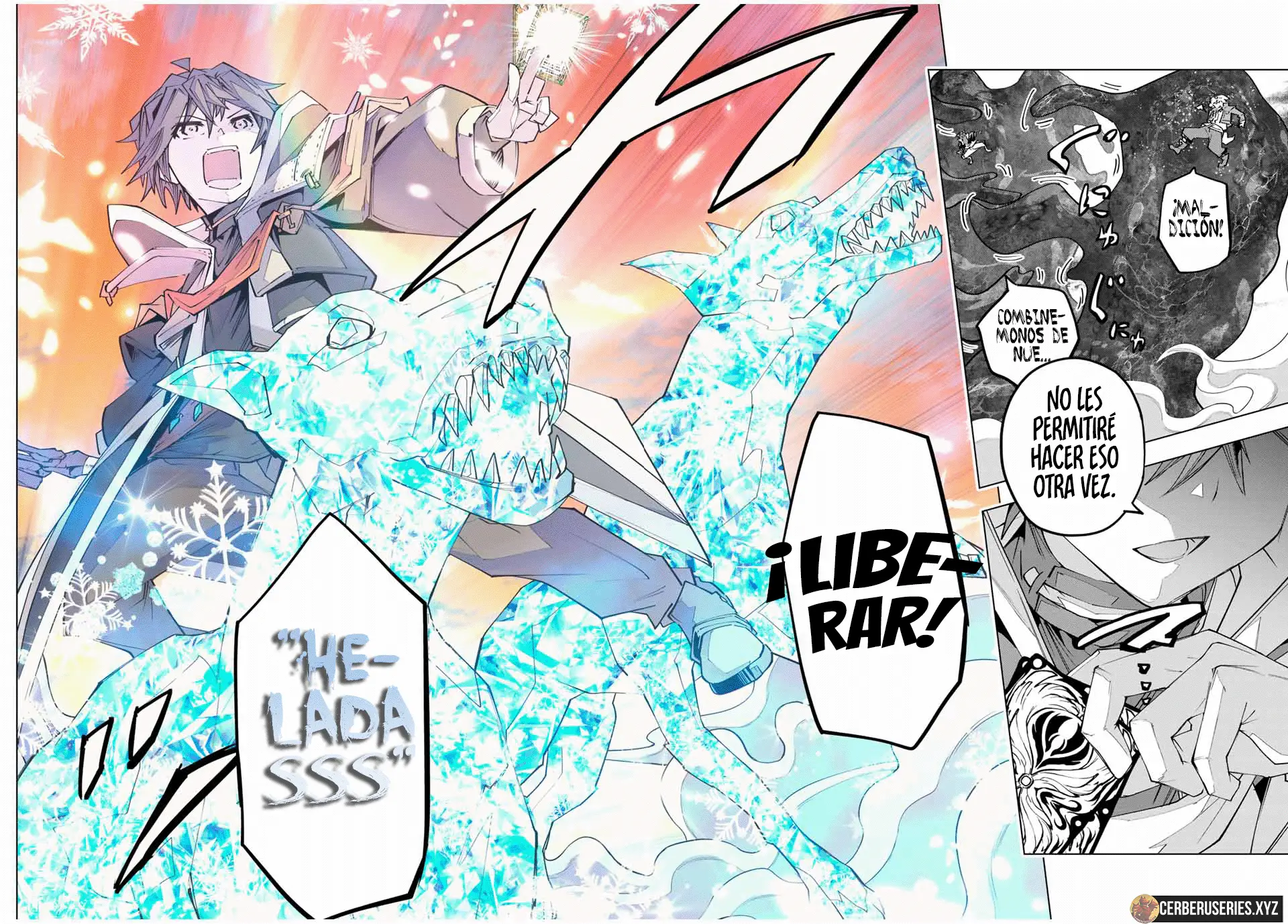 Read GACHA INFINITA ES Manga Online