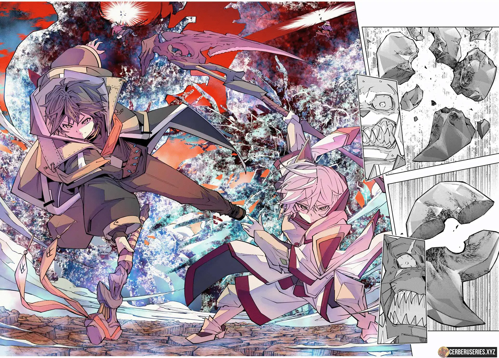 Read GACHA INFINITA ES Manga Online