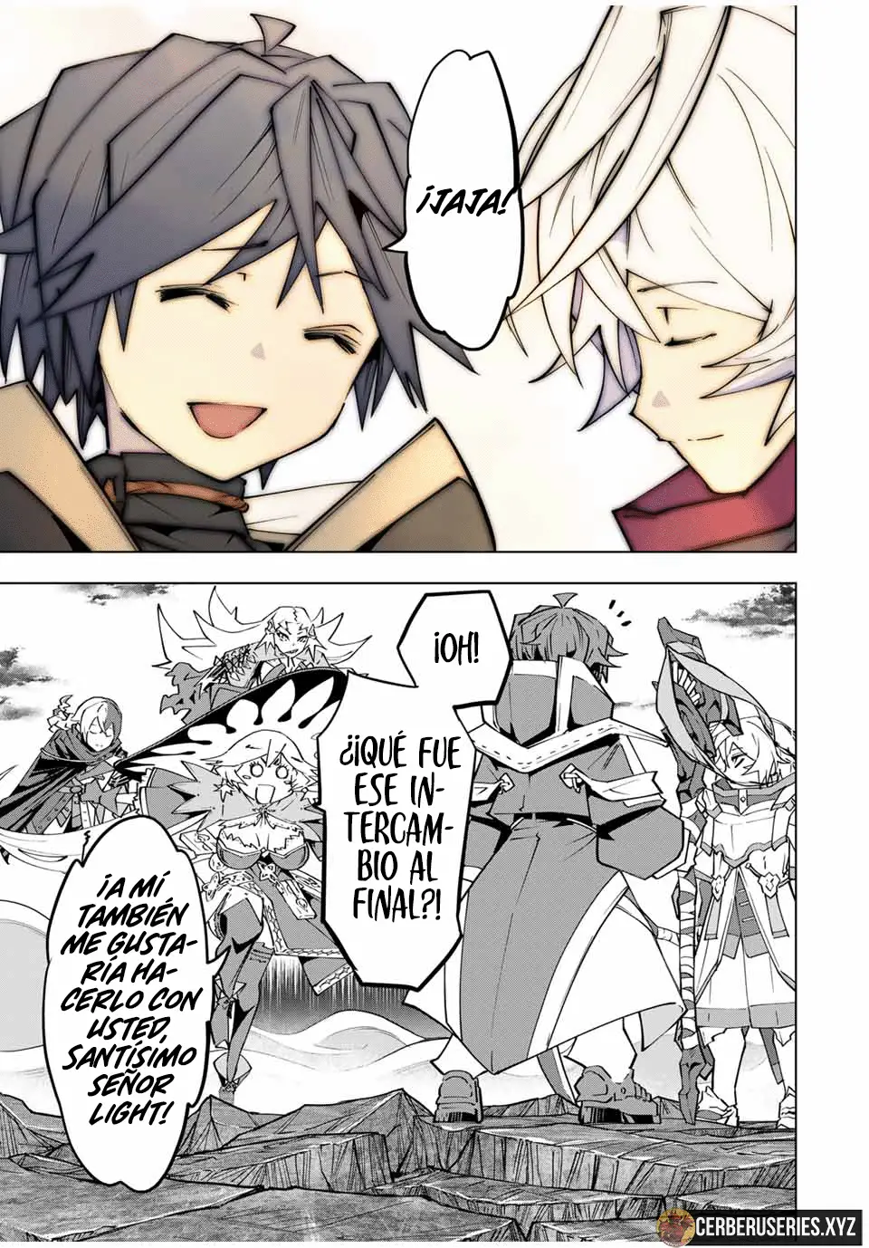 Read GACHA INFINITA ES Manga Online