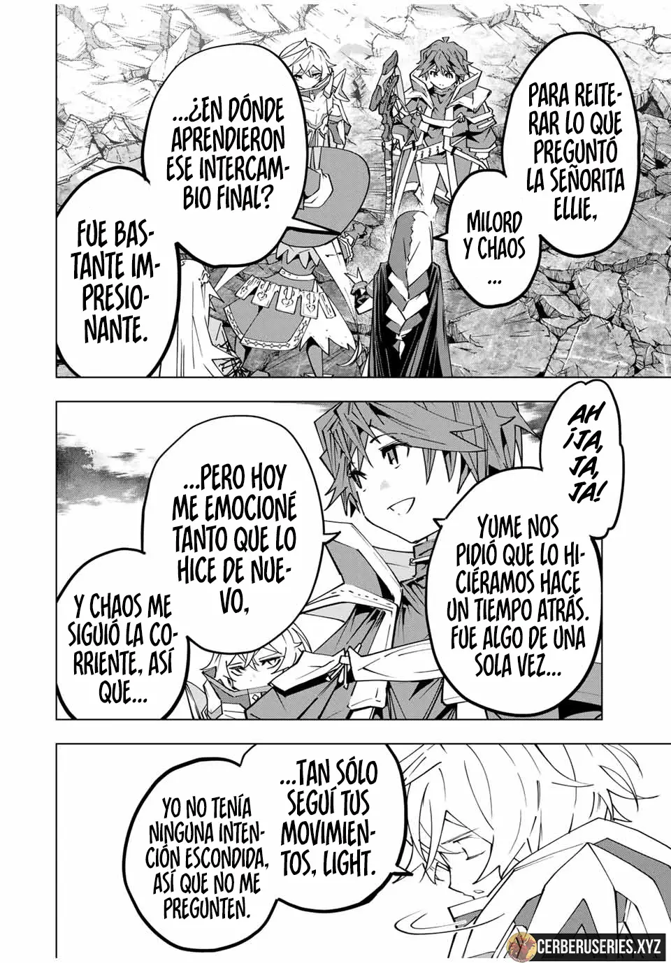 Read GACHA INFINITA ES Manga Online