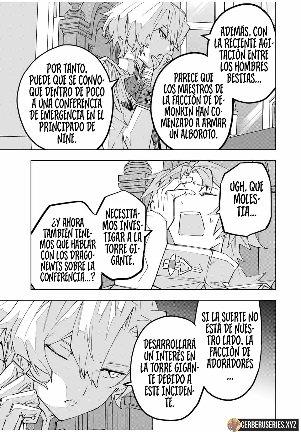 Read GACHA INFINITA ES Manga Online