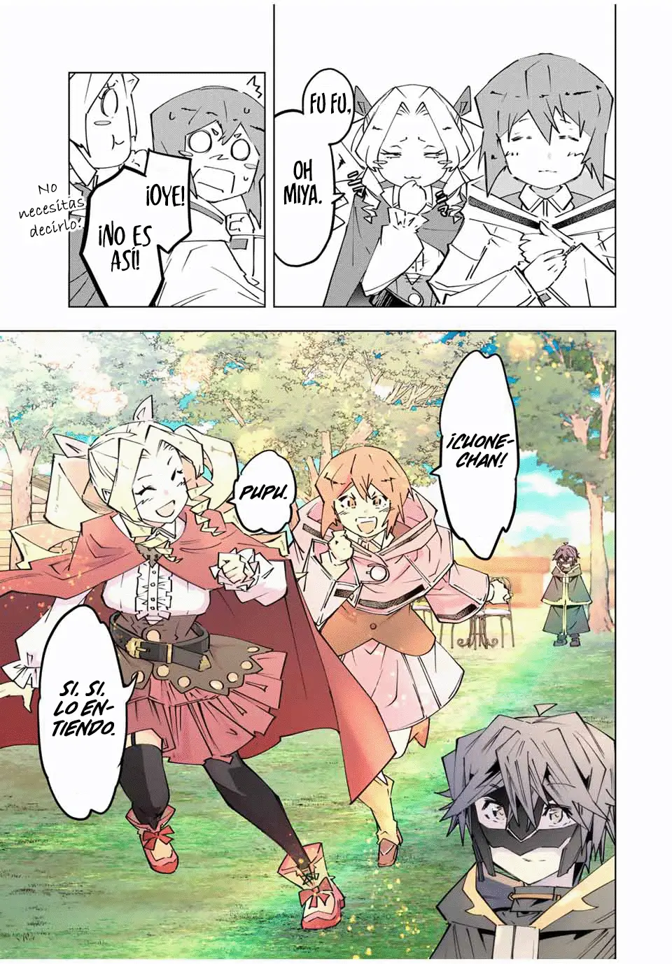 Read GACHA INFINITA ES Manga Online