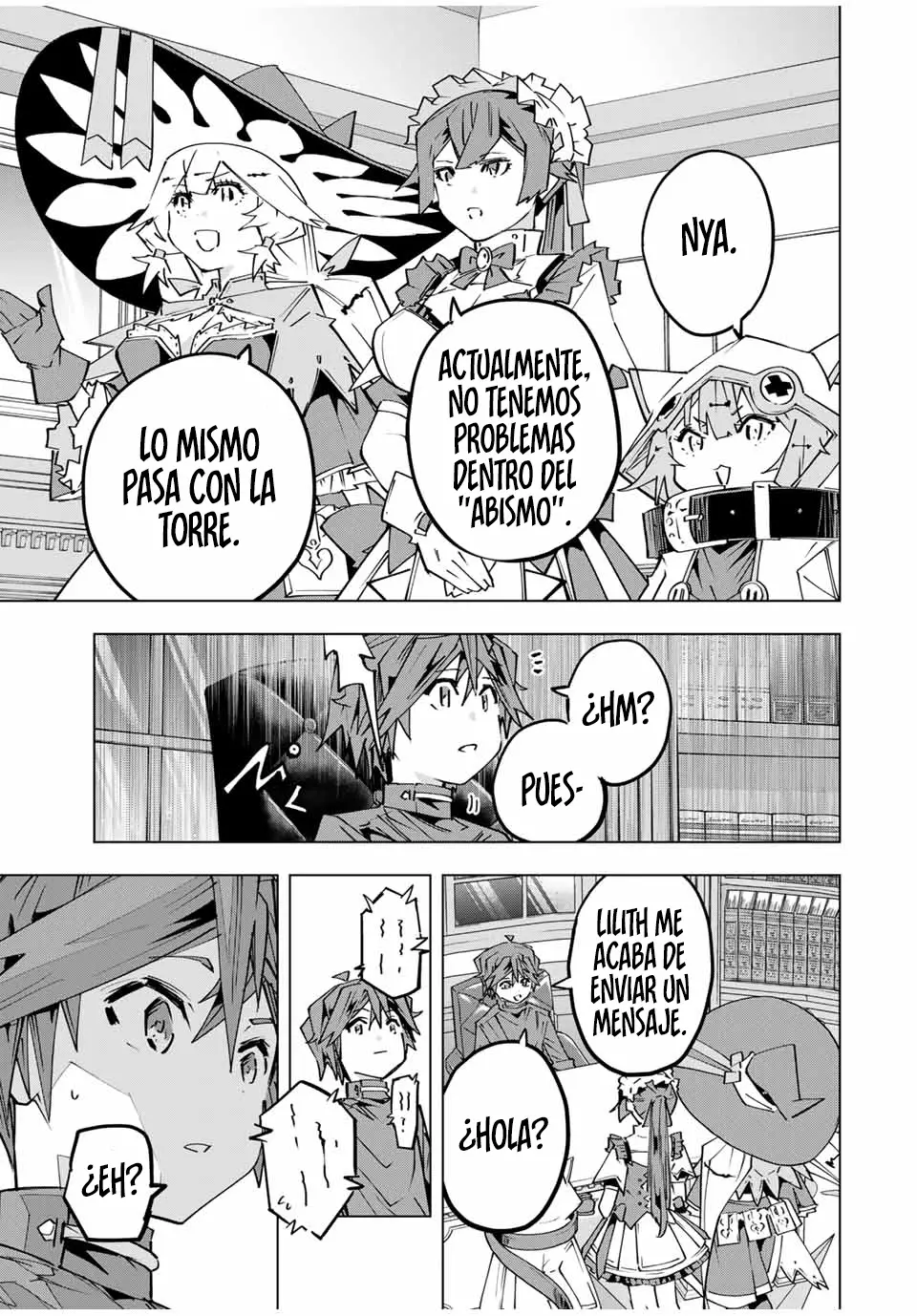 Read GACHA INFINITA ES Manga Online