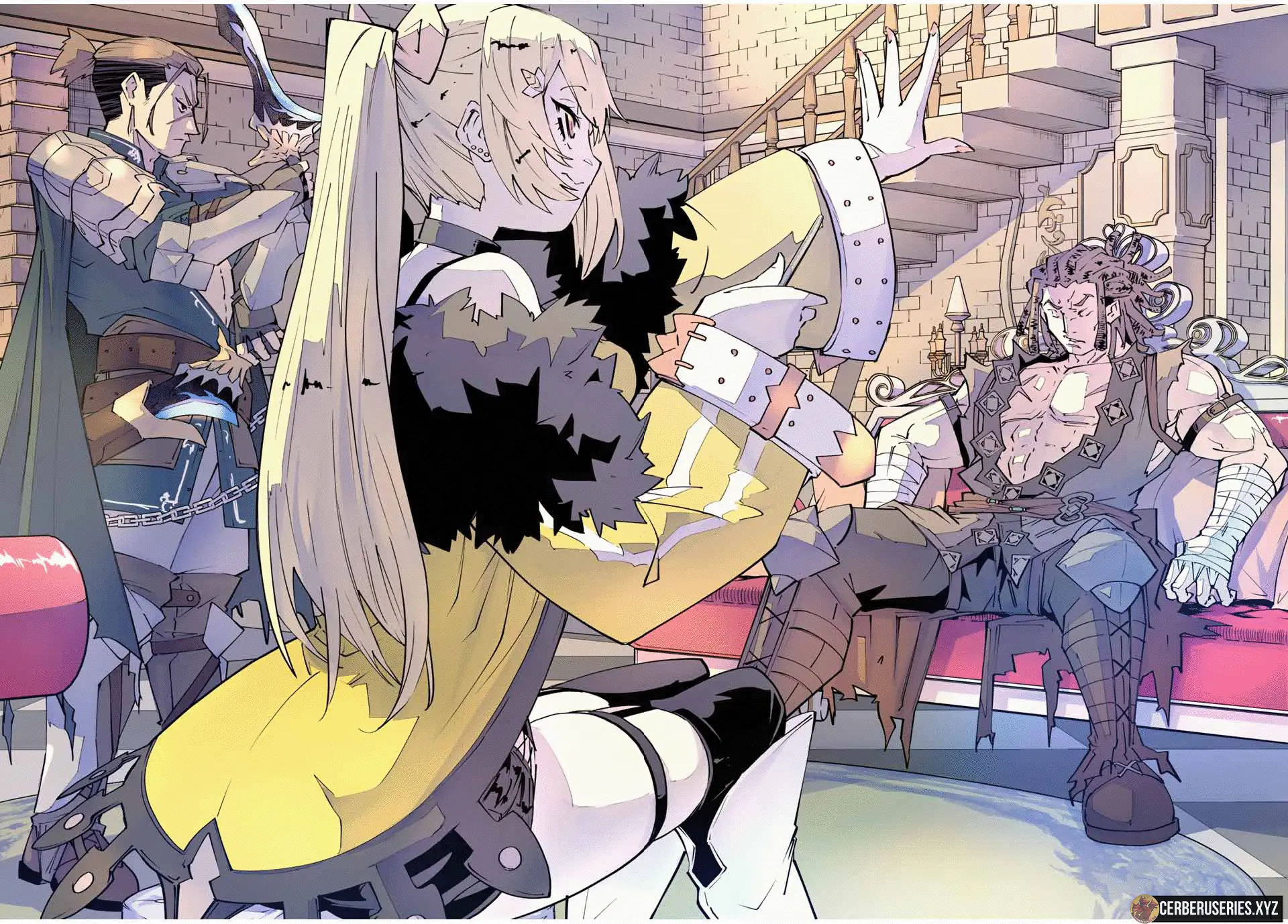 Read GACHA INFINITA ES Manga Online