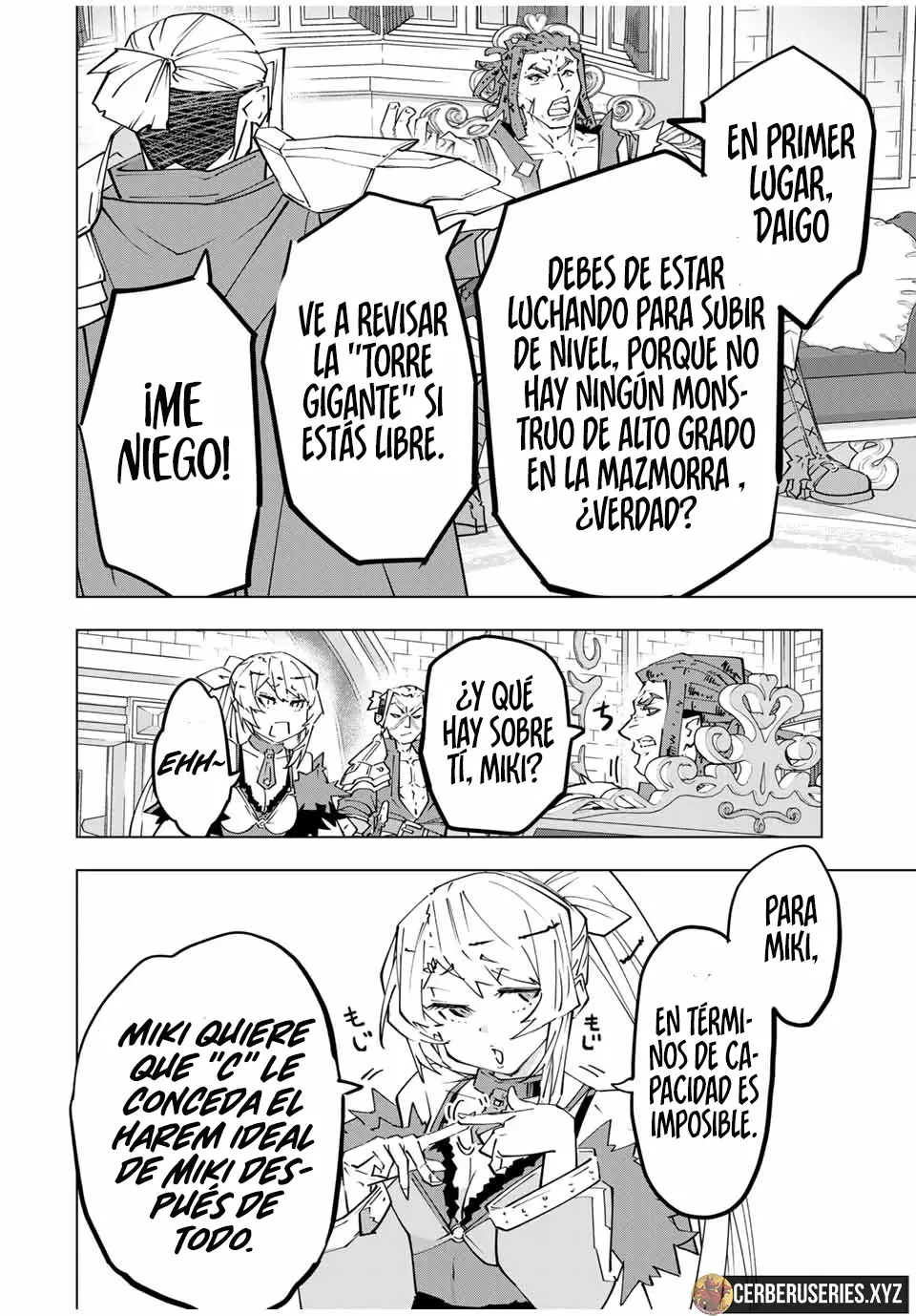 Read GACHA INFINITA ES Manga Online