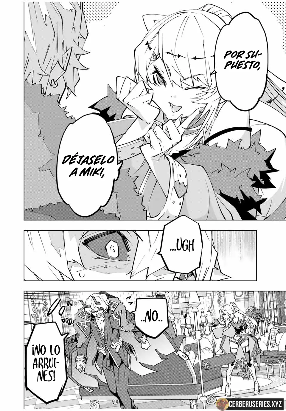 Read GACHA INFINITA ES Manga Online