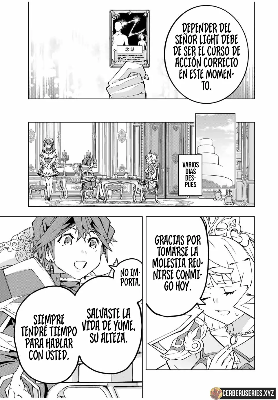 Read GACHA INFINITA ES Manga Online