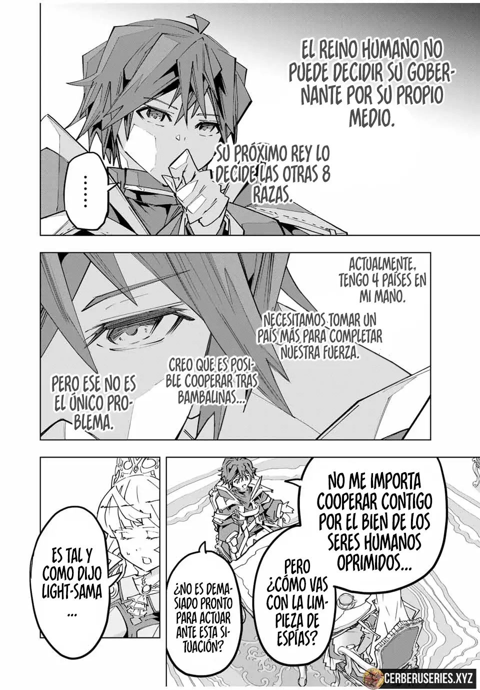 Read GACHA INFINITA ES Manga Online