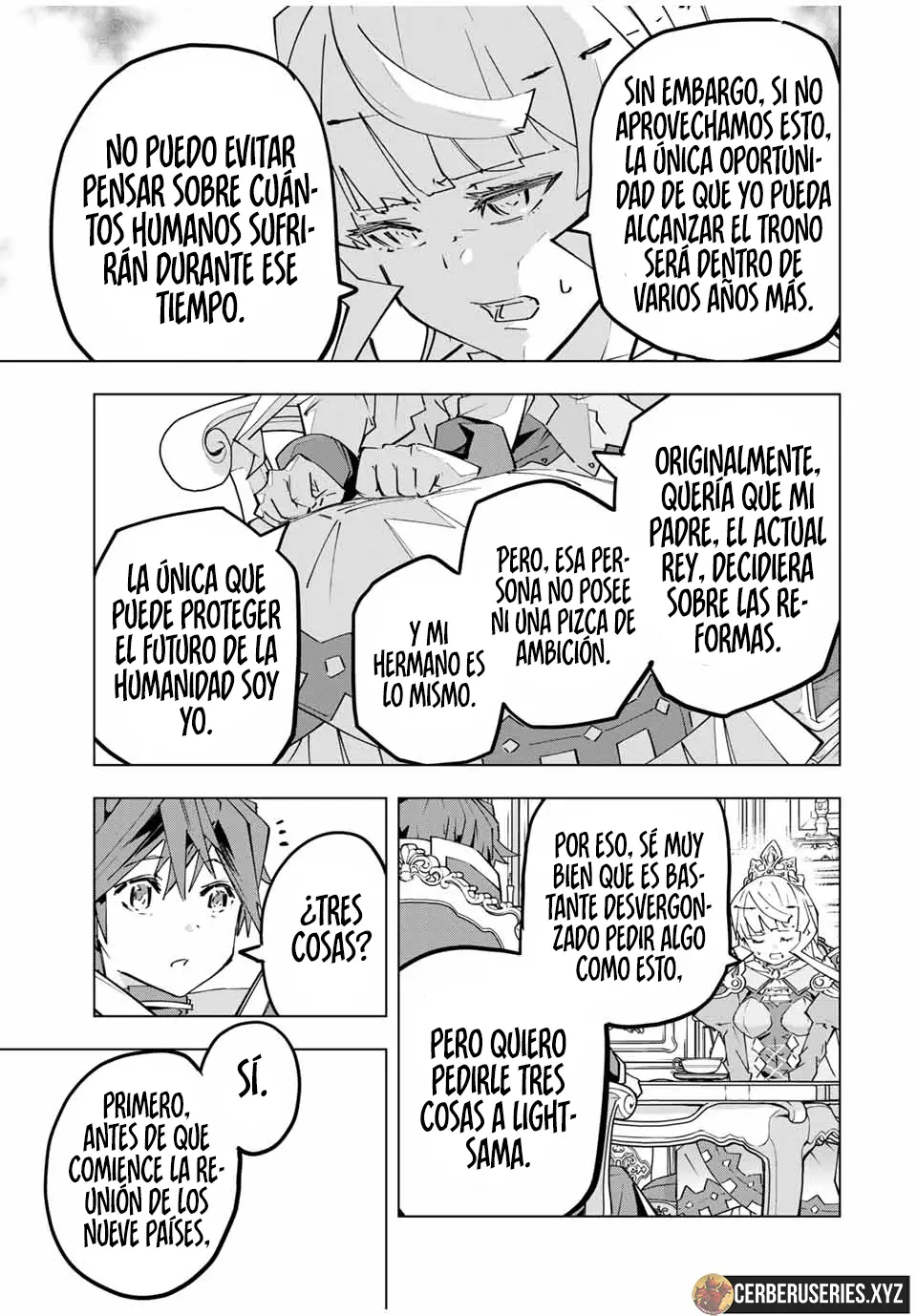 Read GACHA INFINITA ES Manga Online