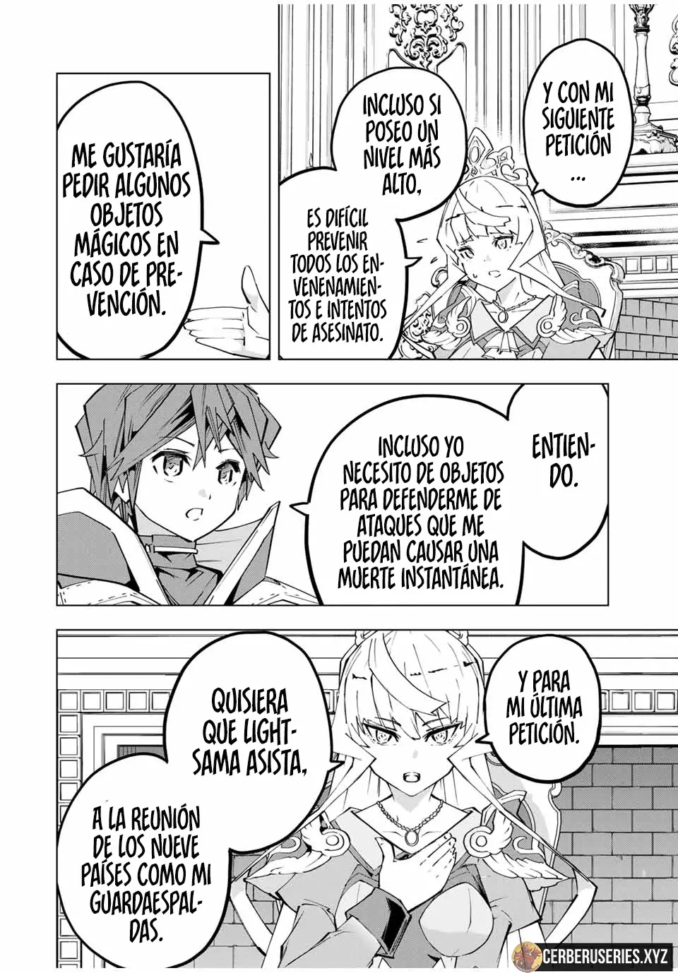 Read GACHA INFINITA ES Manga Online