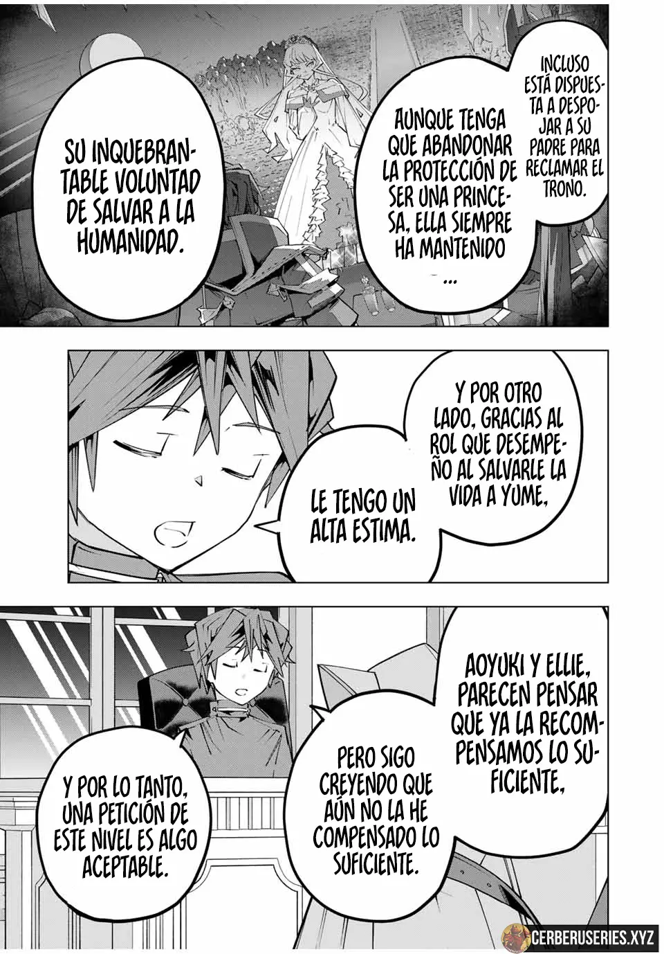 Read GACHA INFINITA ES Manga Online