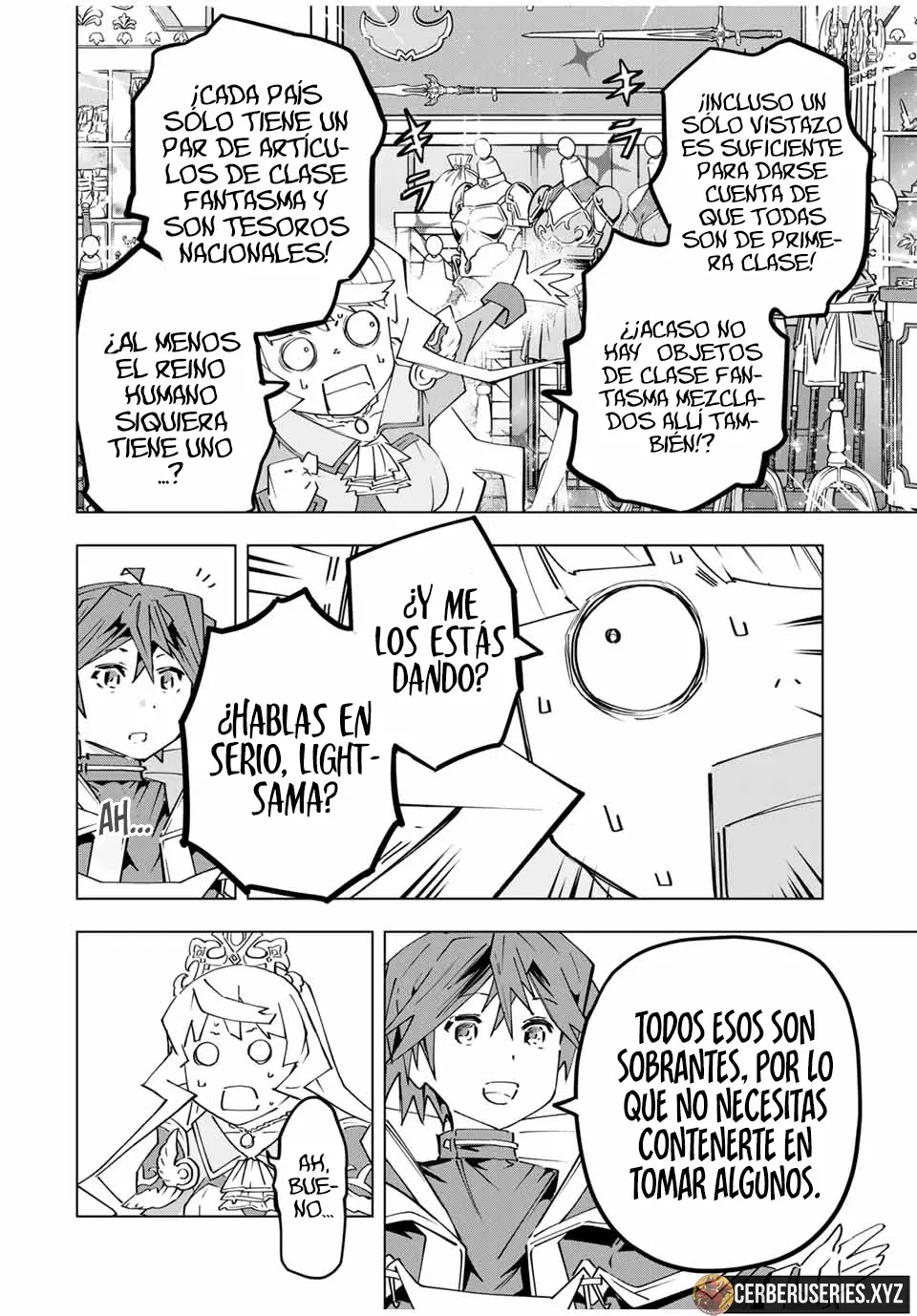 Read GACHA INFINITA ES Manga Online