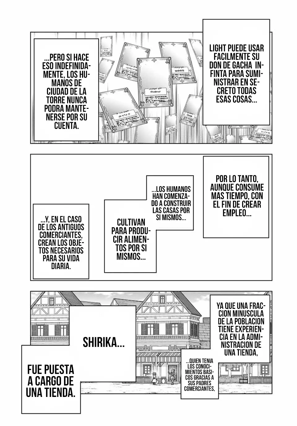 Read GACHA INFINITA ES Manga Online