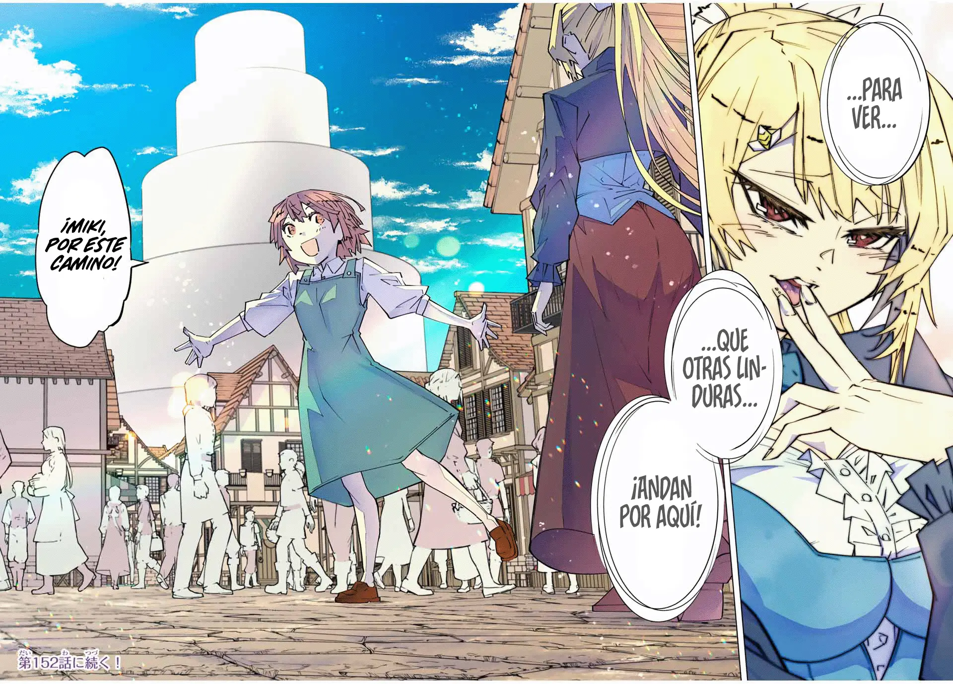 Read GACHA INFINITA ES Manga Online