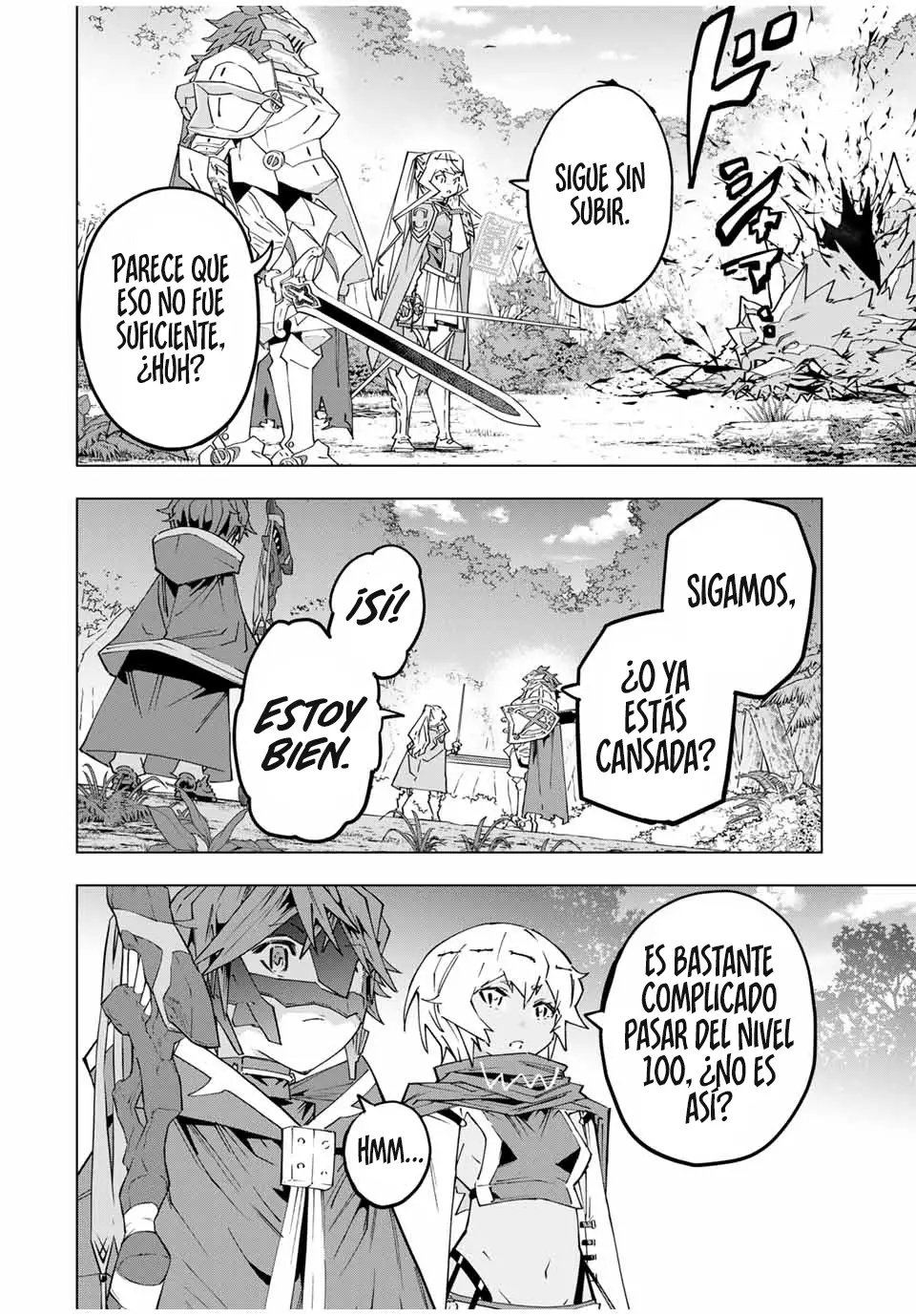 Read GACHA INFINITA ES Manga Online