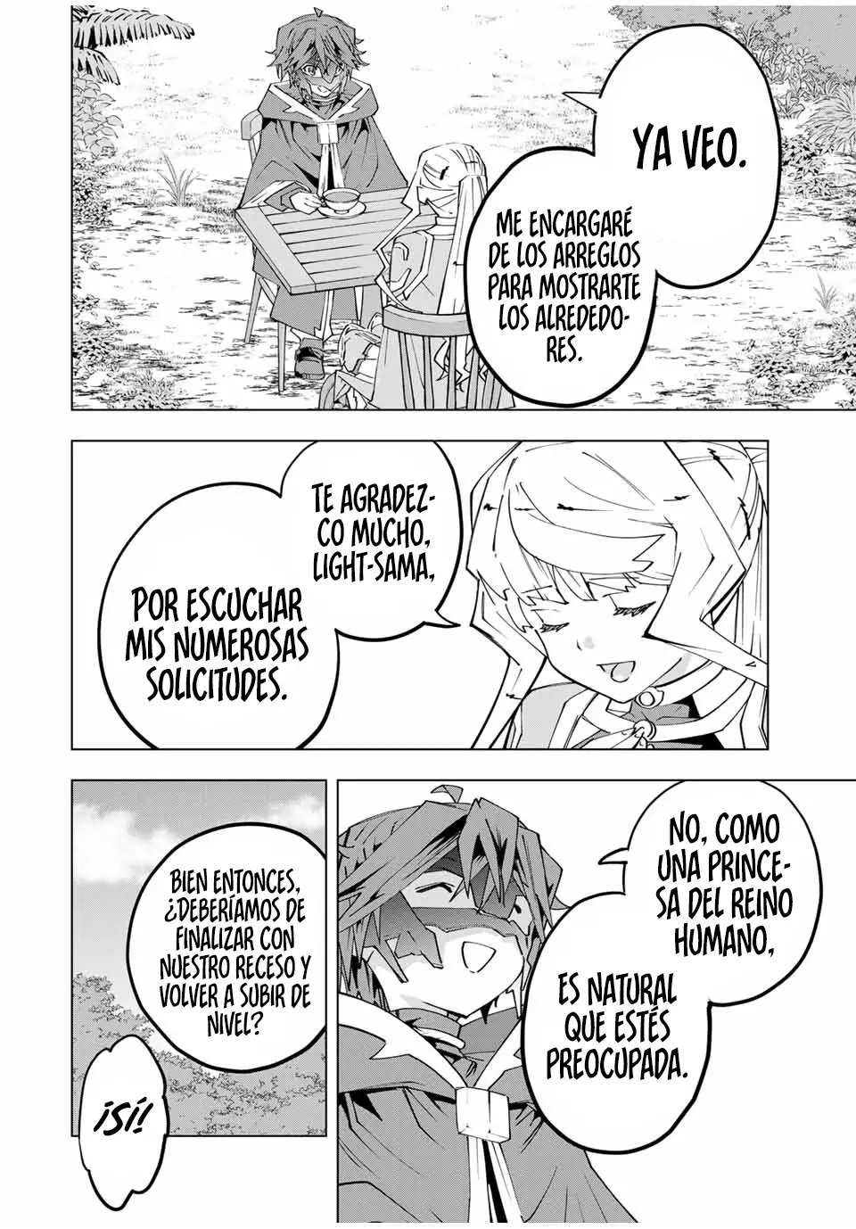 Read GACHA INFINITA ES Manga Online