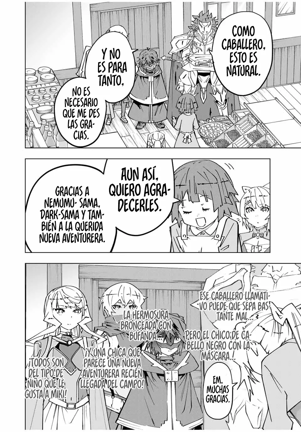 Read GACHA INFINITA ES Manga Online