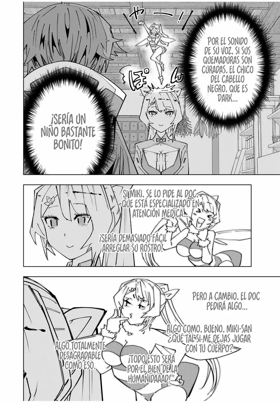 Read GACHA INFINITA ES Manga Online