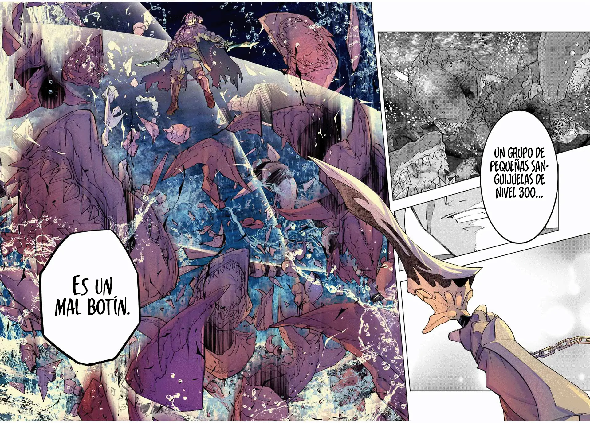 Read GACHA INFINITA ES Manga Online