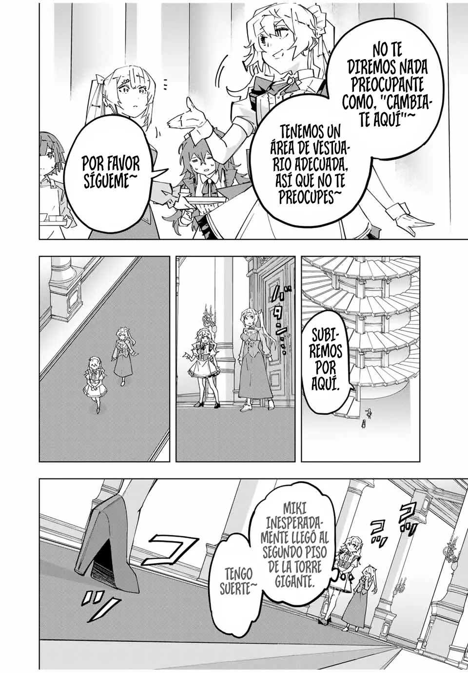 Read GACHA INFINITA ES Manga Online