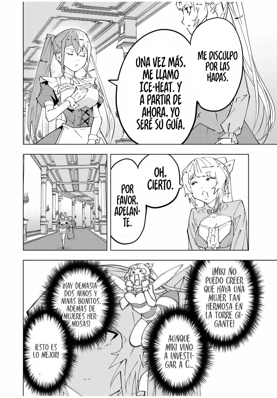 Read GACHA INFINITA ES Manga Online