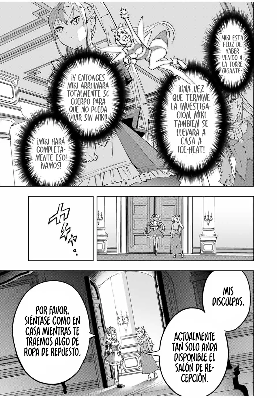 Read GACHA INFINITA ES Manga Online