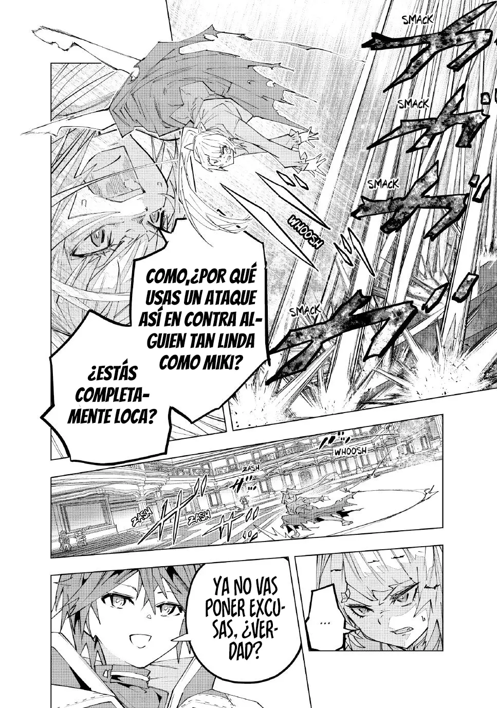 Read GACHA INFINITA ES Manga Online