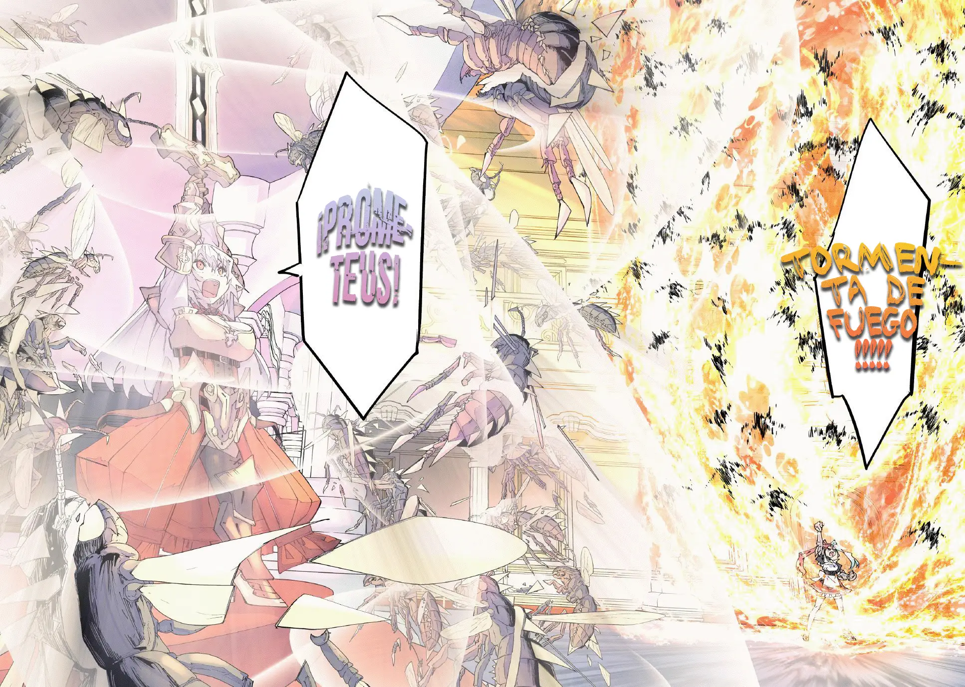 Read GACHA INFINITA ES Manga Online