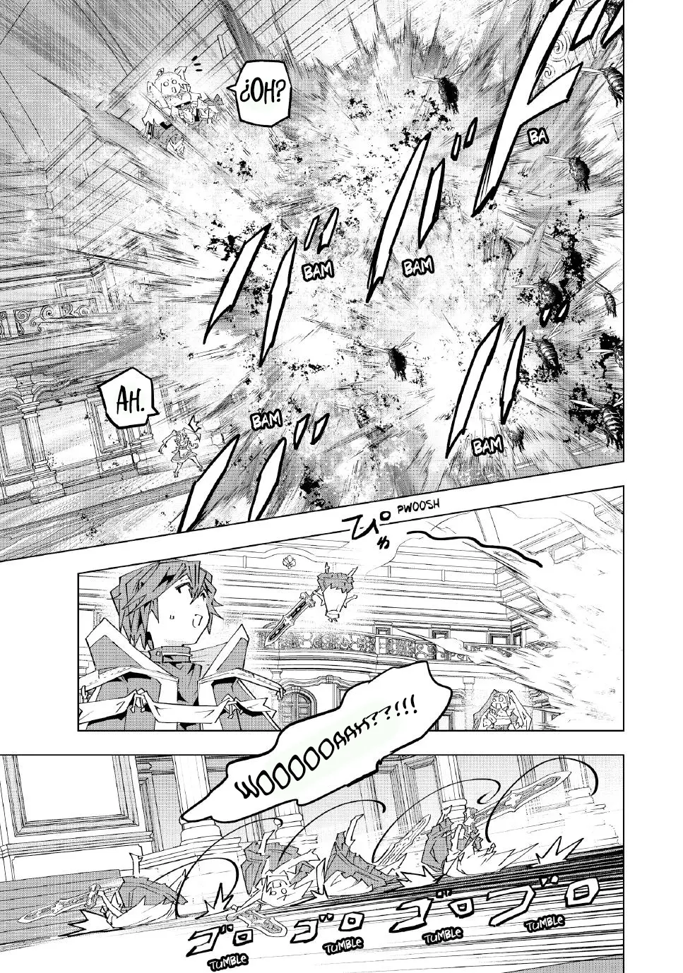 Read GACHA INFINITA ES Manga Online