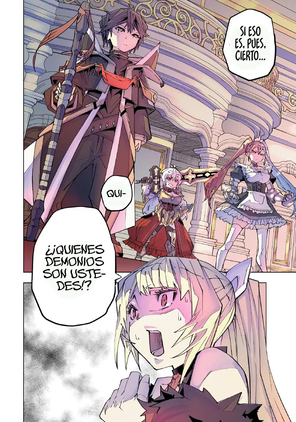 Read GACHA INFINITA ES Manga Online